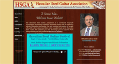 Desktop Screenshot of hsga.org