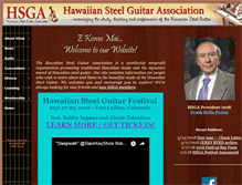 Tablet Screenshot of hsga.org